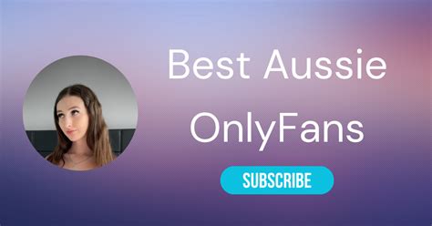 australian onlyfans nude|Australian OnlyFans: Best Aussie Amateurs To Watch On OF